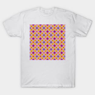 Bright Floral Pattern Version #2 T-Shirt